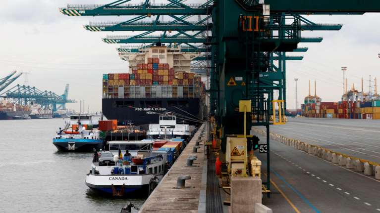 Βέλγιο: Συναγερμός για παγιδευμένο με εκρηκτικά αυτοκίνητο σε πλοίο - Είχε αποπλεύσει από την Τουρκία