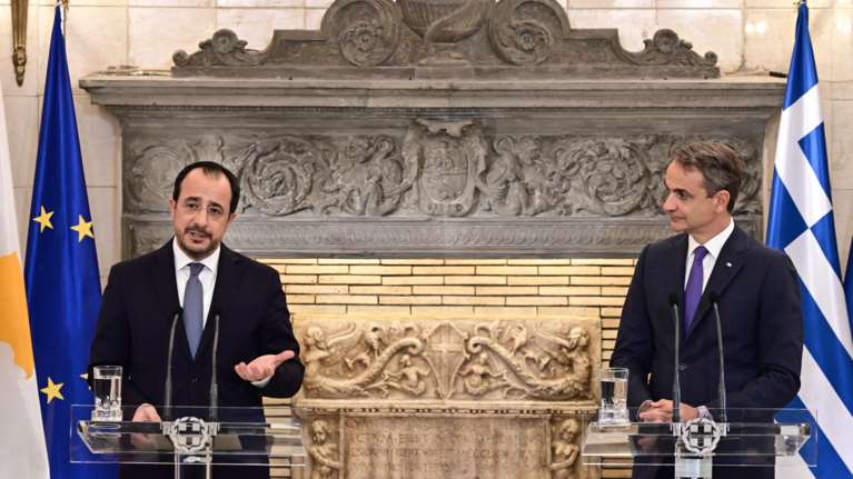 Το κοινό ανακοινωθέν της 1ης Διακυβερνητικής Συνόδου Ελλάδας – Κυπριακής Δημοκρατίας