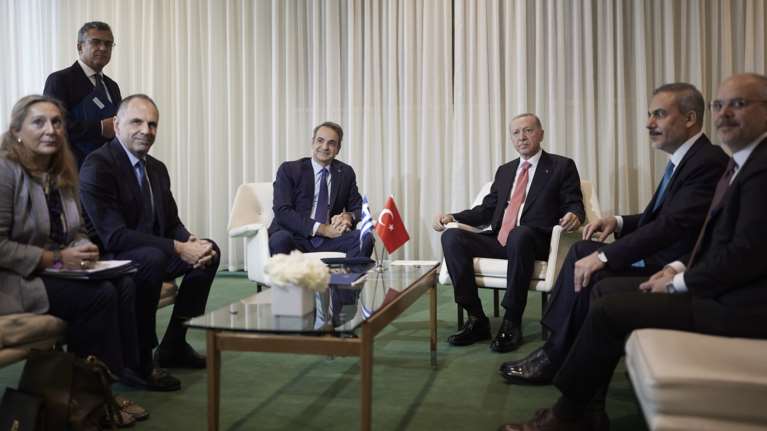 Η τακτική της Αθήνας στην επίσκεψη του Τούρκου ΥΠΕΞ Χακάν Φιντάν: &quot;Καλύτερο να μιλάμε από το να μην μιλάμε καθόλου&quot;