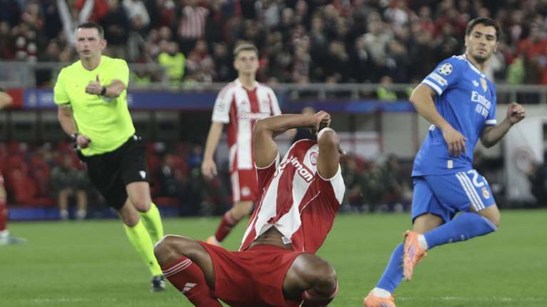 Ολυμπιακός - Ρεάλ Μαδρίτης 3-4: Πάλεψε σαν λιοντάρι, αλλά δεν μπόρεσε να σταματήσει τον &quot;σεληνιασμένο&quot; Εμπαπέ