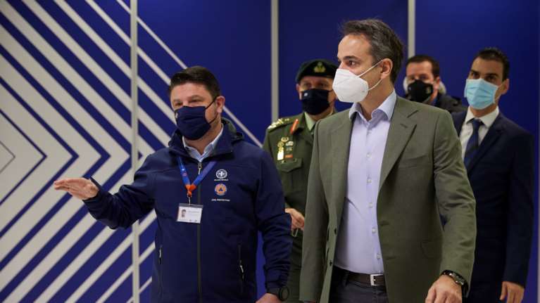 Μητσοτάκης: Διευρυμένη σύσκεψη τη Δευτέρα στην Πολιτική Προστασία για τις φωτιές στην Αττική