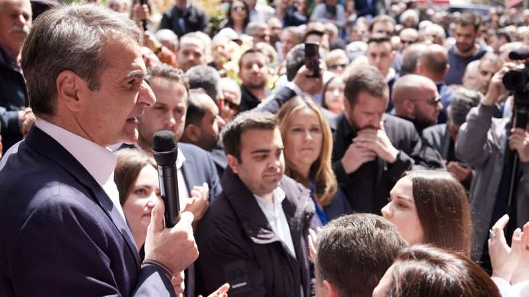 Μητσοτάκης στο Κουκάκι: Η κάλπη της 21ης Μαΐου θα τα κρίνει όλα - Ο λαός έχει κρίση, βλέπει, συγκρίνει και αξιολογεί