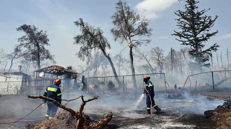 Πολύ υψηλός κίνδυνος πυρκαγιάς σήμερα σε Στερεά Ελλάδα, Αττική, Πελοπόννησο