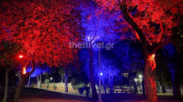 Χριστούγεννα στα χρόνια του κορονοϊού: Έτσι θα στολιστεί η Θεσσαλονίκη - Το πρώτο τεστ φωταγώγησης [εικόνες]