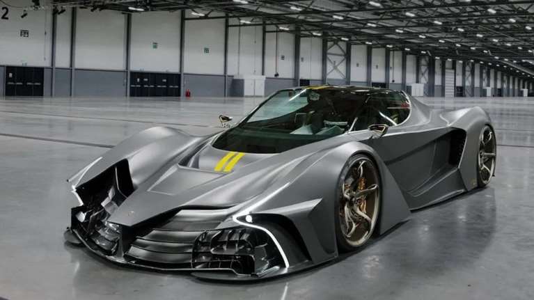 Chaos: Αποκαλύφθηκε το ελληνικό hypercar των 12,5 εκατ. ευρώ και των 3.000 ίππων