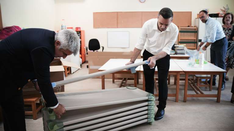 Δήμος Αθηναίων: 331 νέα παιδικά κρεβάτια και 50 στρώματα για τα ολοήμερα νηπιαγωγεία σε Σεπόλια, Κάτω Πατήσια και Κολωνό