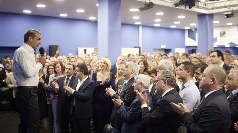 Μητσοτάκης: Μεγαλύτερος μας αντίπαλος ο εφησυχασμός - Στις εκλογές ηττήθηκε η τοξικότητα και η πόλωση