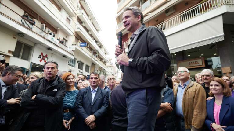 Μητσοτάκης: &quot;Στα λόγια όλοι μπορούμε να είμαστε πολεμοχαρείς &quot;τουρκοφάγοι&quot; μπας και τσιμπήσουμε καμία ψήφο&quot;