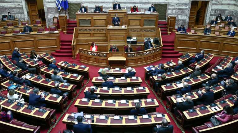 Live η συζήτηση στη Βουλή για την αμυντική συμφωνία Ελλάδας - ΗΠΑ