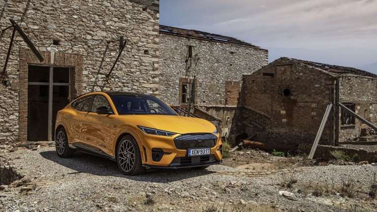 Mustang Mach E GT: Retrofuturism