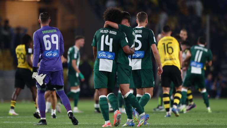 Στο Champions League ο Παναθηναϊκός - &quot;Άλωσε&quot; για πρώτη φορά την Opap Arena