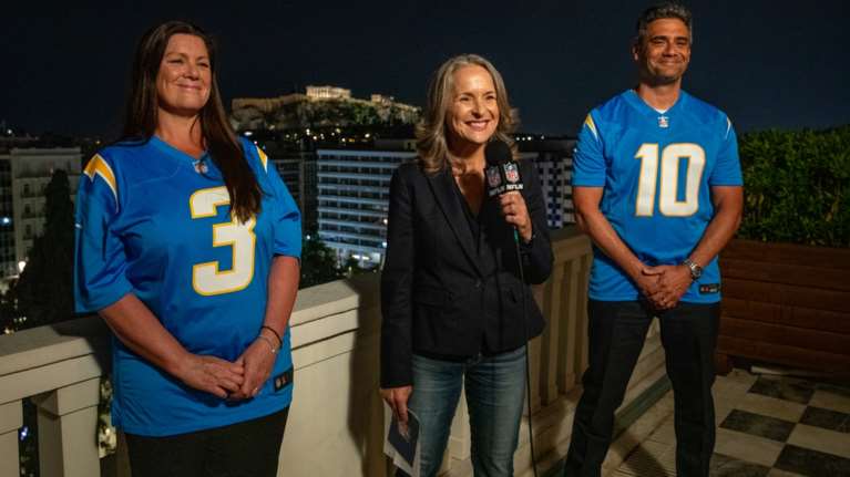 Οι Los Angeles Chargers φέρνουν το NFL στην Ελλάδα για πρώτη φορά στην ιστορία