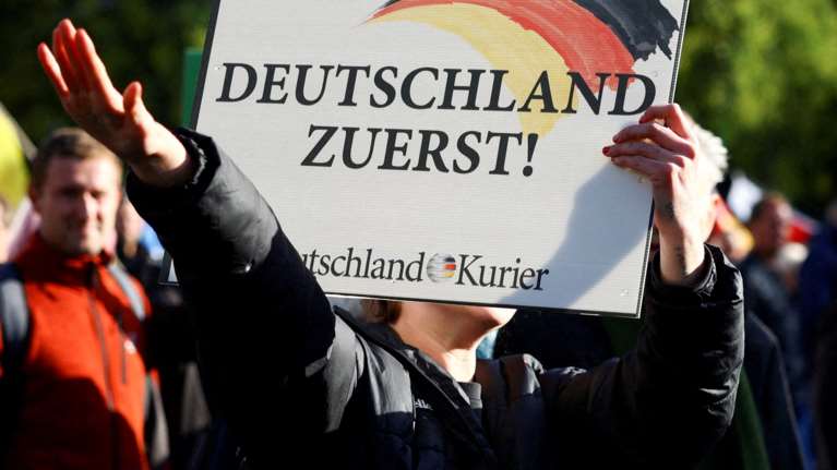 Γερμανία: Ποσοστά - ρεκόρ για το ακροδεξιό κόμμα AfD σε νέα δημοσκόπηση