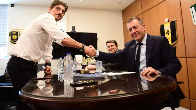 Δημήτρης Γιαννακόπουλος: "Όλα πήγαν καλά, το πρωτάθλημα θα συνεχιστεί" - Οι δηλώσεις μετά τη συνάντηση με Βρούτση