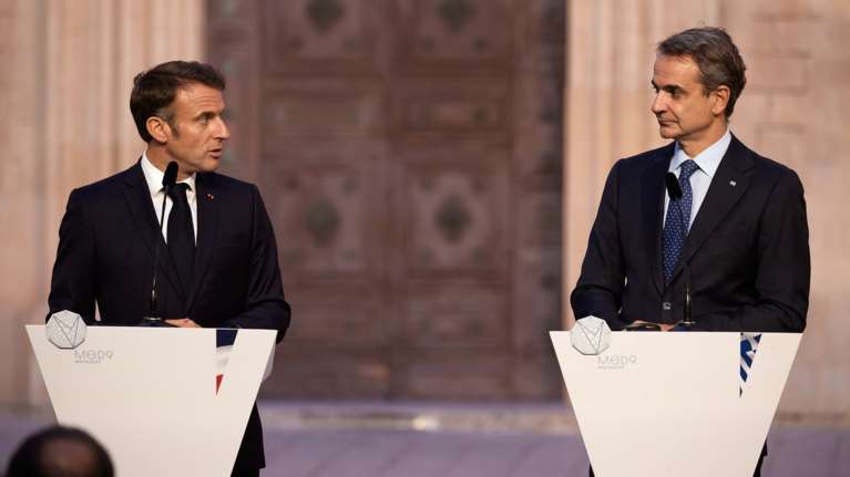 Πόλεμος στο Ισραήλ: Ανθρωπιστικός διάδρομος από την Κύπρο - Πρωτοβουλία Μακρόν με στήριξη Μητσοτάκη και Χριστοδουλίδη