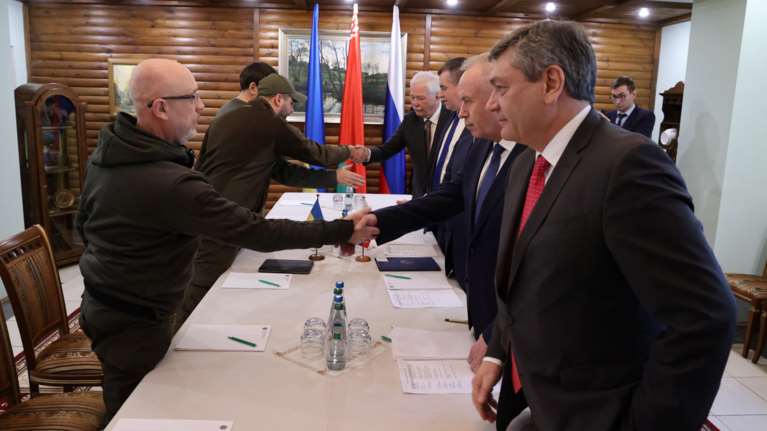 Αυτό είναι το προσχέδιο ειρηνευτικής συμφωνίας 15 σημείων που συζητούν Ουκρανία - Ρωσία