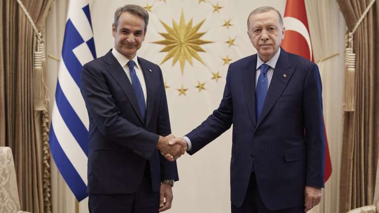 Σύνοδος ΝΑΤΟ: &quot;Κλείδωσε&quot; την Τετάρτη η συνάντηση Μητσοτάκη - Ερντογάν στην Ουάσινγκτον