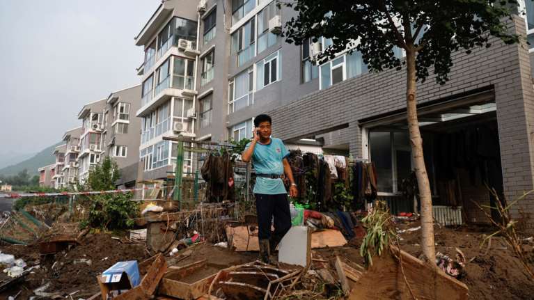 Σεισμός 5,4 Ρίχτερ στην Κίνα: Τουλάχιστον 21 τραυματίες και πάνω από 100 καταρρεύσεις σπιτιών και κτιρίων