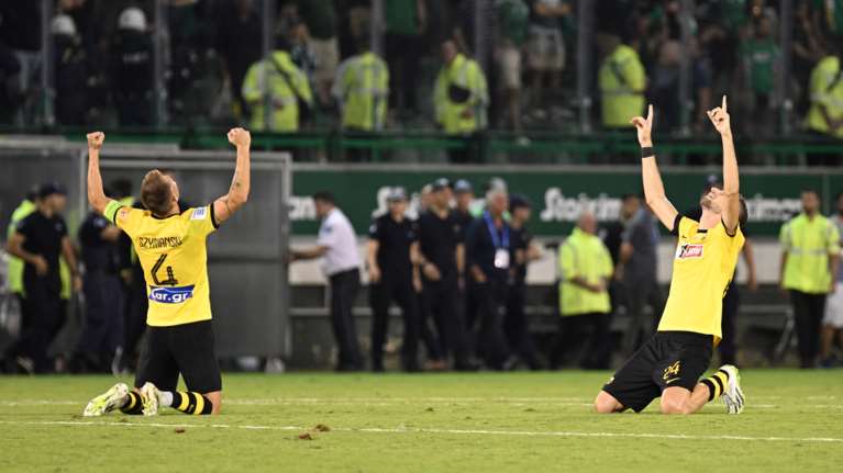 Παναθηναϊκός-ΑΕΚ 1-2: Ανατροπή με εμφάνιση πρωταθλήτριας [Βίντεο]