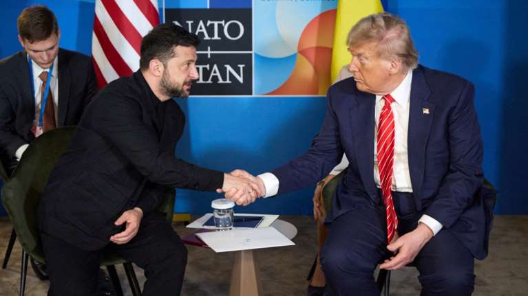 NBC News: Τηλεδιάσκεψη Τραμπ - Ζελένσκι και Ευρωπαίων ηγετών αύριο Τετάρτη