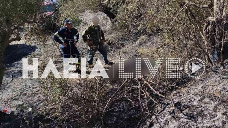 Τραγωδία στην Ηλεία: Ηλικιωμένη έβαλε φωτιά σε κλαδιά και λιποθύμησε από τις αναθυμιάσεις - Νεκρή με εγκαύματα