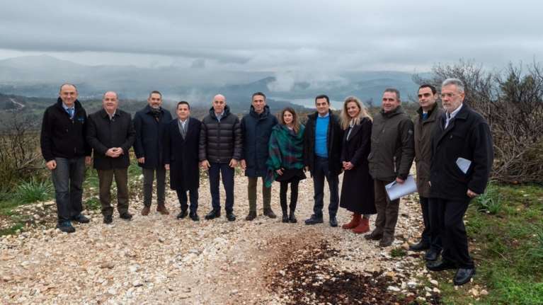 Παπαστράτος: Απολογισμός του 1ου ολοκληρωμένου προγράμματος αναδάσωσης στον Άγιο Στέφανο