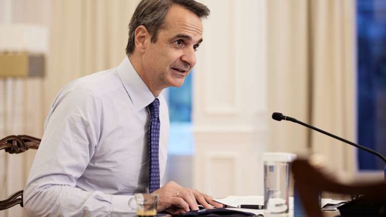 Μητσοτάκης στην Handelsblatt: "Ξεπερασμένοι οι δημοσιονομικοί κανόνες" [βίντεο]