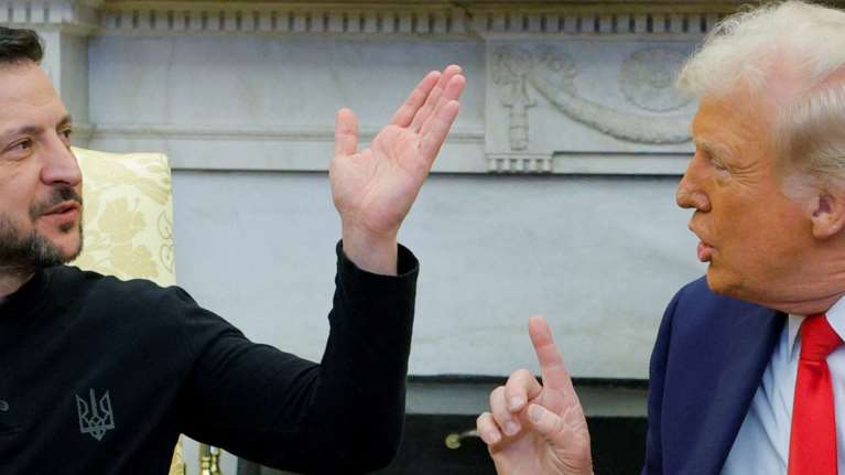 Νέα επίθεση Τραμπ σε Ζελένσκι: "Δεν θα το ανεχτούμε αυτό ακόμη για πολύ" - "Μεγάλη ημέρα αύριο" προανήγγειλε