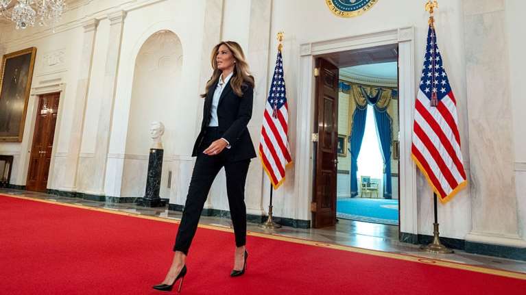 "Melania": Το come back της Πρώτης Κυρίας των ΗΠΑ στην εξουσία - Πρώτο τρέιλερ του ντοκιμαντέρ της