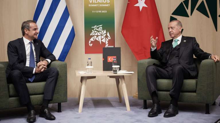 Ερντογάν για συνάντηση με Μητσοτάκη: Είθε να είναι ευοίωνη για τις χώρες μας