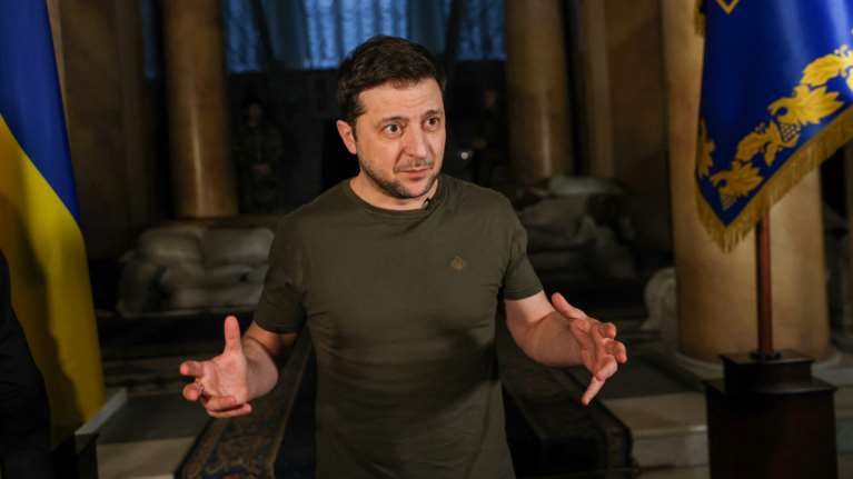 Νέο μήνυμα Ζελένσκι: Αντέχουμε - Δεν έχουμε να χάσουμε τίποτα εκτός από την ελευθερία μας
