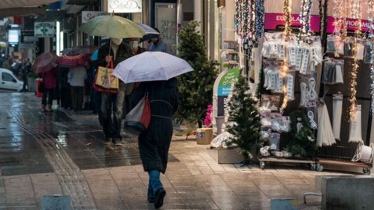 Εκτακτο δελτίο της ΕΜΥ: Έρχονται ισχυρές βροχές και καταιγίδες