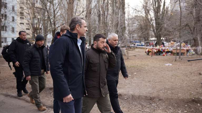 Αποκάλυψη: Οργή στο Μαξίμου για τη διαρροή του ταξιδιού Μητσοτάκη στην Ουκρανία - Έθεσε σε κίνδυνο την αποστολή