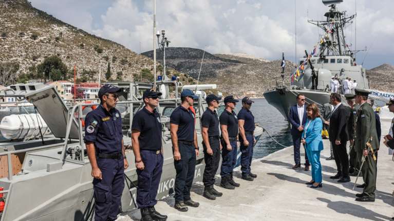 Σακελλαροπούλου από Καστελόριζο: Θα προασπίσουμε τα κυριαρχικά μας δικαιώματα...αν χρειαστεί