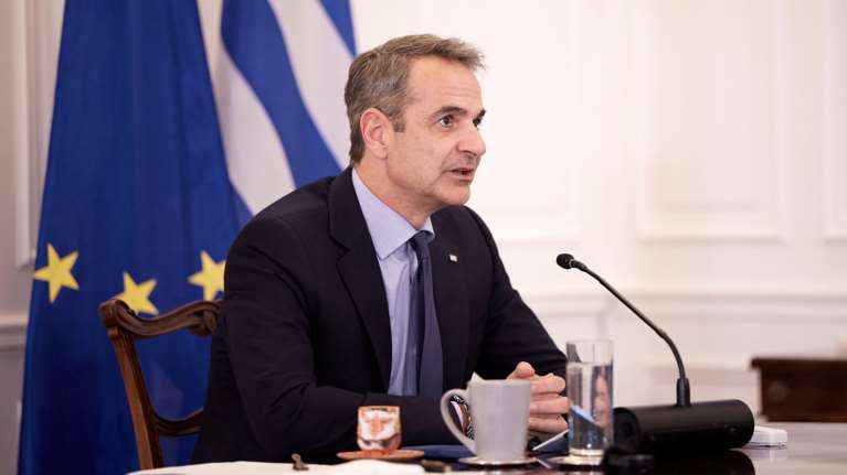 Μητσοτάκης: Είμαστε αποφασισμένοι να προχωρήσουμε σε όλες τις απαραίτητες διαρθρωτικές μεταρρυθμίσεις