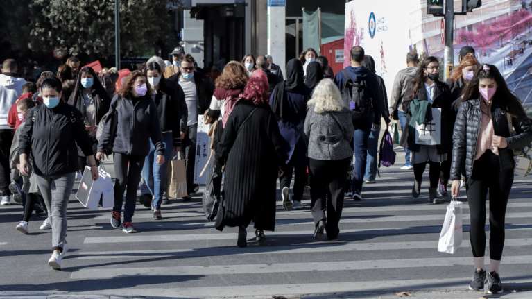Κορονοϊός: 6.851 τα νέα κρούσματα στην Αττική και 1.685 στη Θεσσαλονίκη - Στο &quot;κόκκινο&quot; η Κρήτη