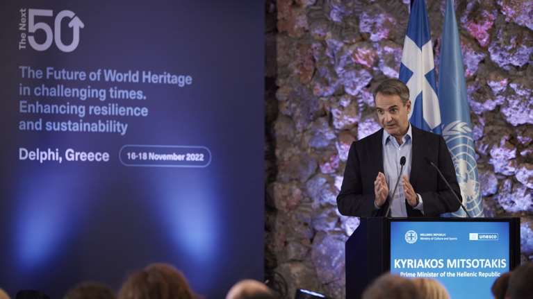 Μητσοτάκης: Η βεβήλωση της Αγίας Σοφίας αποτελεί μια θλιβερή και προκλητική υποχώρηση από τα ανθρωπιστικά ιδεώδη