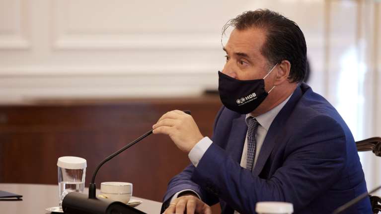 Γεωργιάδης: Ενεργειακή αβεβαιότητα για τον επόμενο χειμώνα, αλλά η Ελλάδα είναι σε καλύτερη θέση από τη Β.Ευρώπη