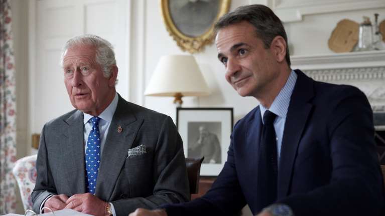 Κυριάκος Μητσοτάκης: "Το Τατόι μπορεί να γίνει κέντρο πολιτισμού, επαγγελματικής κατάρτισης και αγροτικής επιχειρηματικότητας"