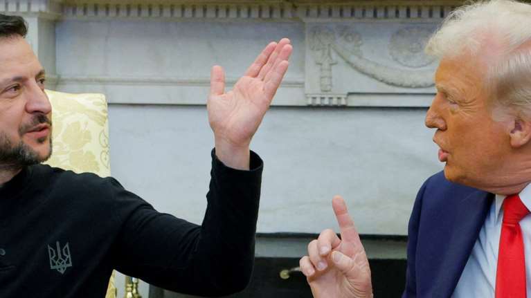 Ζελένσκι και Τραμπ &quot;μαλώνουν&quot; για την Κριμαία - Πού διαφέρουν τα ειρηνευτικά σχέδια των δύο πλευρών