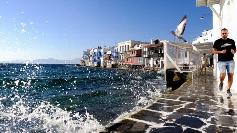 Χαρδαλιάς για &quot;κόκκινα&quot; νησιά: Στην Ιο έχει ξεφύγει η κατάσταση - Μπορεί να ξανακλείσει η Μύκονος