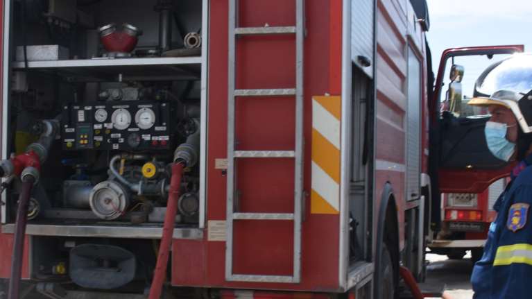 Φωτιά τώρα στην Άνδρο: Μήνυμα 112 για εκκένωση τεσσάρων οικισμών - Ισχυροί οι άνεμοι στο νησί