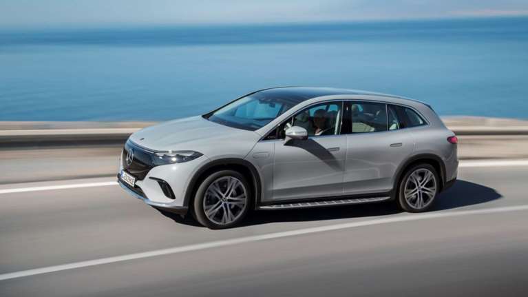Αυτή είναι η νέα Mercedes EQS SUV