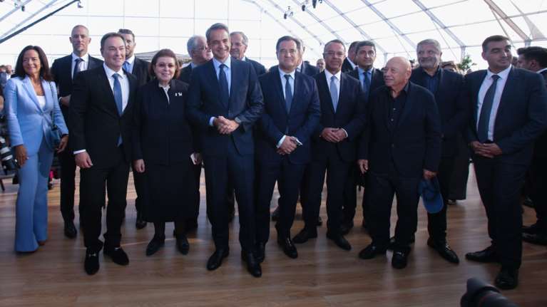 Ελληνικό: Λαμπερή τελετή για τα επίσημα εγκαίνια του μεγαλύτερου έργου ανάπλασης στην Ευρώπη