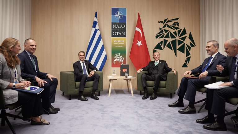 Διπλωματικές πηγές σε ΣΥΡΙΖΑ για τις δηλώσεις Ερντογάν περί Θράκης: &quot;Ο Μητσοτάκης ουδέποτε συζήτησε κυριαρχικά θέματα&quot;