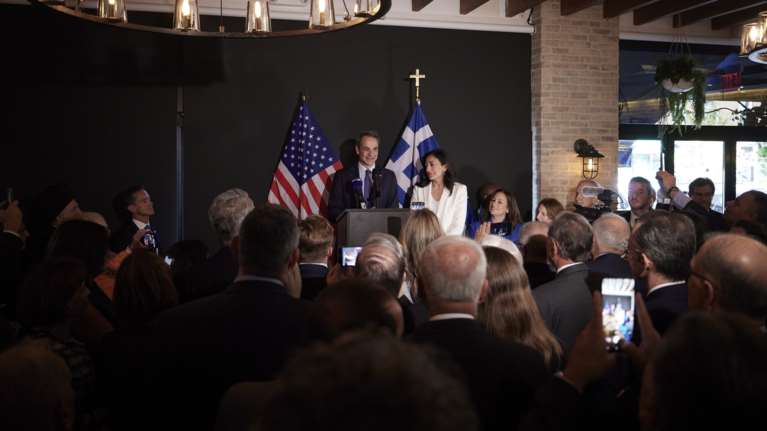 Μητσοτάκης στην Αστόρια: Να ενθαρρύνουμε περισσότερους Ελληνοαμερικανούς να επενδύσουν στην Ελλάδα