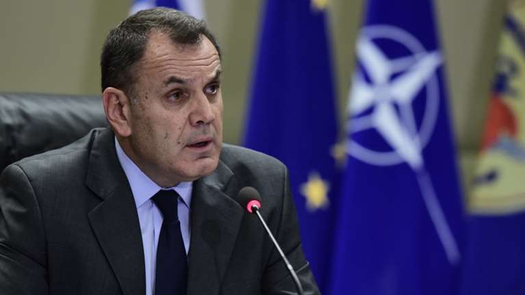 Ξεκάθαρο μήνυμα Παναγιωτόπουλου: Ερευνητικό πλοίο νότια της Κρήτης είναι παραβίαση του κυριαρχικού μας δικαιώματος