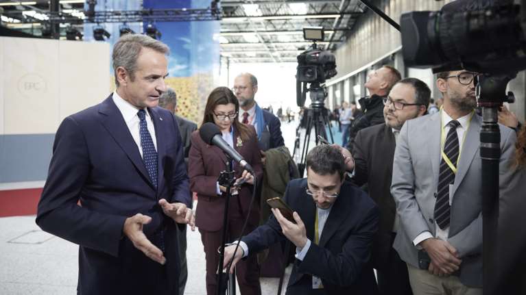 Νέο μήνυμα Μητσοτάκη στην Τουρκία από τη Δανία: Όσο υπάρχει το casus belli, δεν θα ενταχθεί στο SAFE