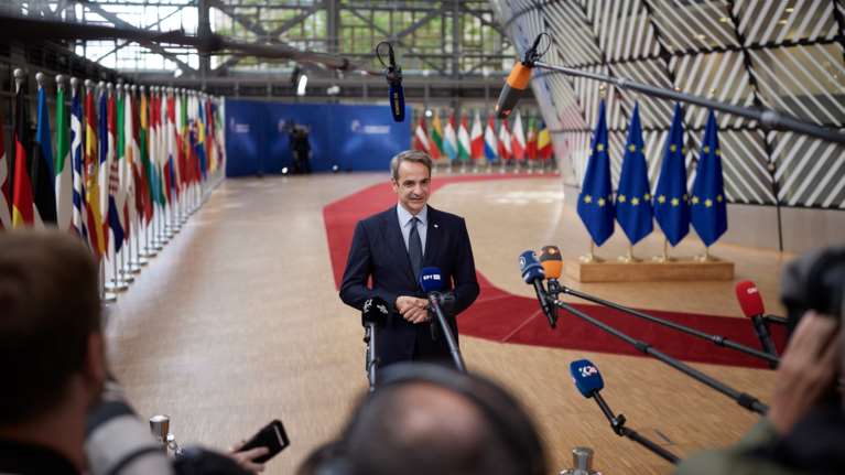 Κ. Μητσοτάκης: Ελπίζω να ολοκληρωθεί η συμφωνία για Φον ντε Λάιεν, Κάλας και Κόστα - Σημαντικό να γίνει εντός Ιουλίου