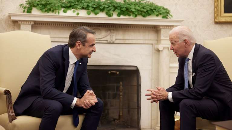 Τι ισχύει με τη συνάντηση Μητσοτάκη - Μπάιντεν στον Λευκό Οίκο - &quot;Αν προσκληθώ, βεβαίως και θα πάω&quot; λέει ο πρωθυπουργός